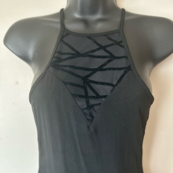 5 for $20 tops sale Mesh Halter top - Picture 3 of 4